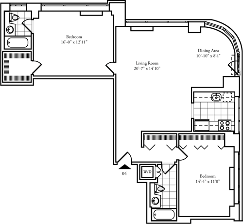 Residence 04 Floors 22-26