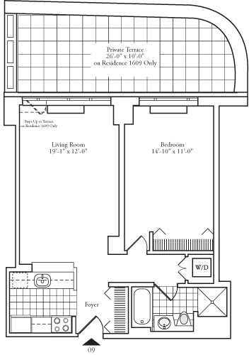 Residence 09 Floor 16