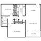2 Bedroom A Floorplan Image