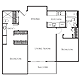 2 Bedroom C Floorplan Image