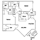 Bach Floorplan Image