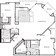 Renoir Floorplan Image