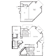 Rousseau (Loft) Floorplan Image