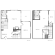 1 Bedroom TH Floorplan Image
