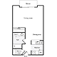 Studio B Floorplan Image