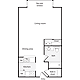 Studio C Floorplan Image