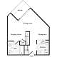 Studio D Floorplan Image