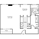Studio T Floorplan Image