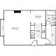 Studio K Floorplan Image