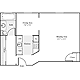 Studio H Floorplan Image