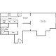 Studio Q Floorplan Image