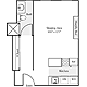 Studio F Floorplan Image