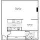 Studio W Floorplan Image