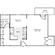Studio V Floorplan Image