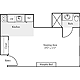 Studio B Floorplan Image