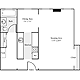 Studio L Floorplan Image