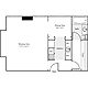 Studio P Floorplan Image