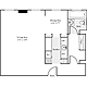 Studio U Floorplan Image