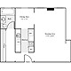 Studio N Floorplan Image