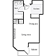 Studio G Floorplan Image