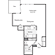 Studio A Floorplan Image