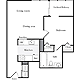 1 Bedroom G Floorplan Image