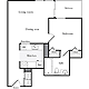 1 Bedroom H Floorplan Image