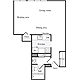 Studio C Floorplan Image