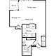 Studio D Floorplan Image