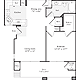 1 Bedroom A Floorplan Image