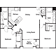 The Monticello Floorplan Image