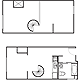 Loft 704 Floorplan Image