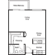 Studio Floorplan Image
