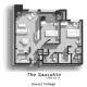 Sausalito at Sunset Floorplan Image