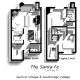Sante Fe Townhome Floorplan Image