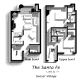 Santa Fe Townhome at Sunset Floorplan Image