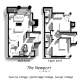 Newport Townhome Floorplan Image