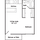 Studio Floorplan Image