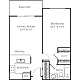The Playa Del Rey Floorplan Image