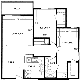 The Santa Monica Floorplan Image