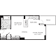 Studio 1 Floorplan Image