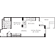 Studio 3 Floorplan Image