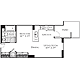Studio 5 Floorplan Image