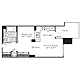 Studio 6 Floorplan Image