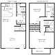 Sydney (Townhome) Floorplan Image