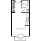Studio Floorplan Image