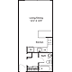 Studio Floorplan Image