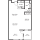 Unit Type (O) Loft Floorplan Image