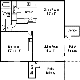 One Bedroom Floorplan Image