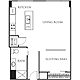 Studio B Floorplan Image